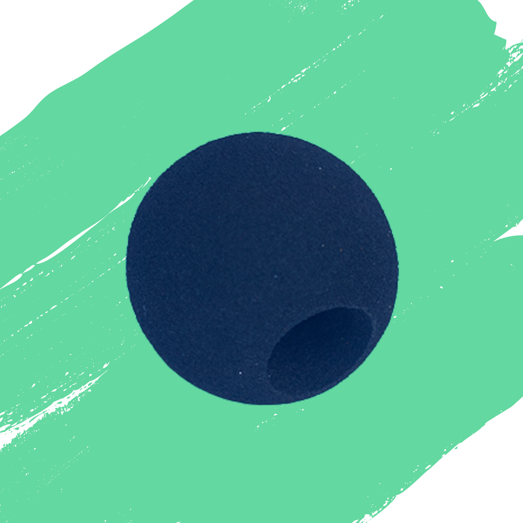 QFlex Foam Ball Attachment