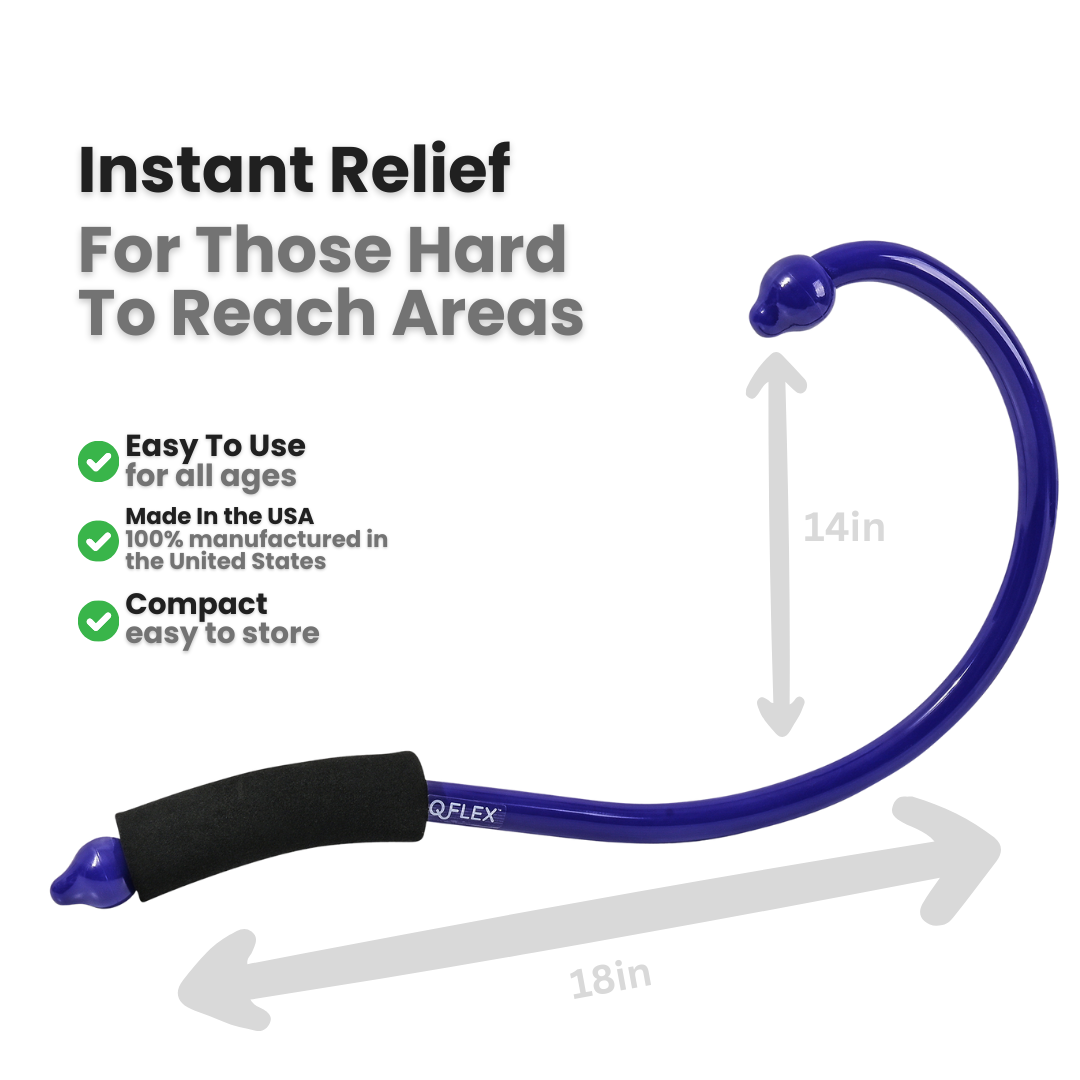 QFlex 2-Pack Trigger Point Hook