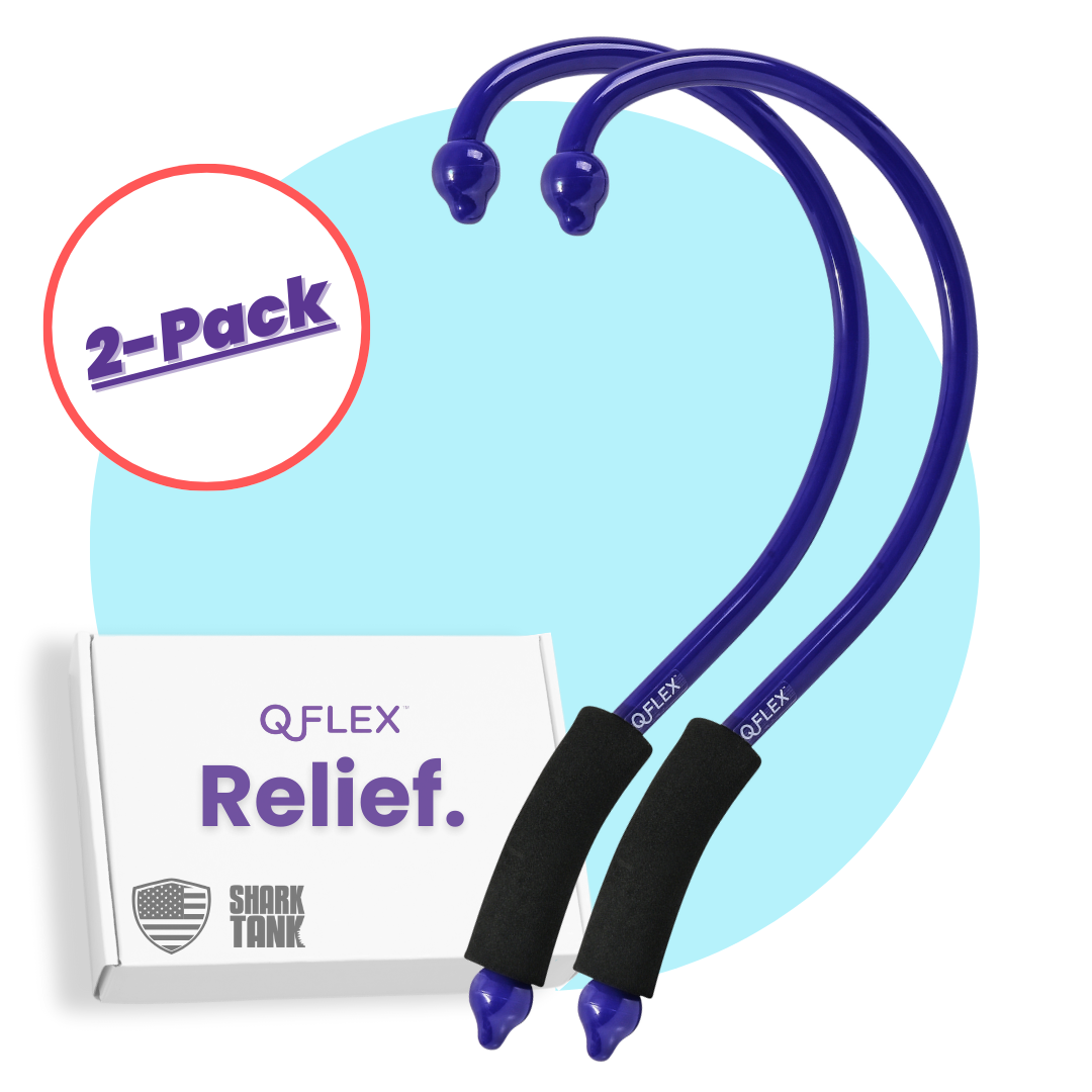 QFlex 2-Pack Trigger Point Hook